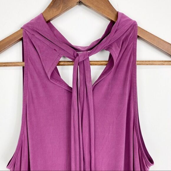 Lola & Sophie New York Jersey Choker Top - Picture 10 of 10